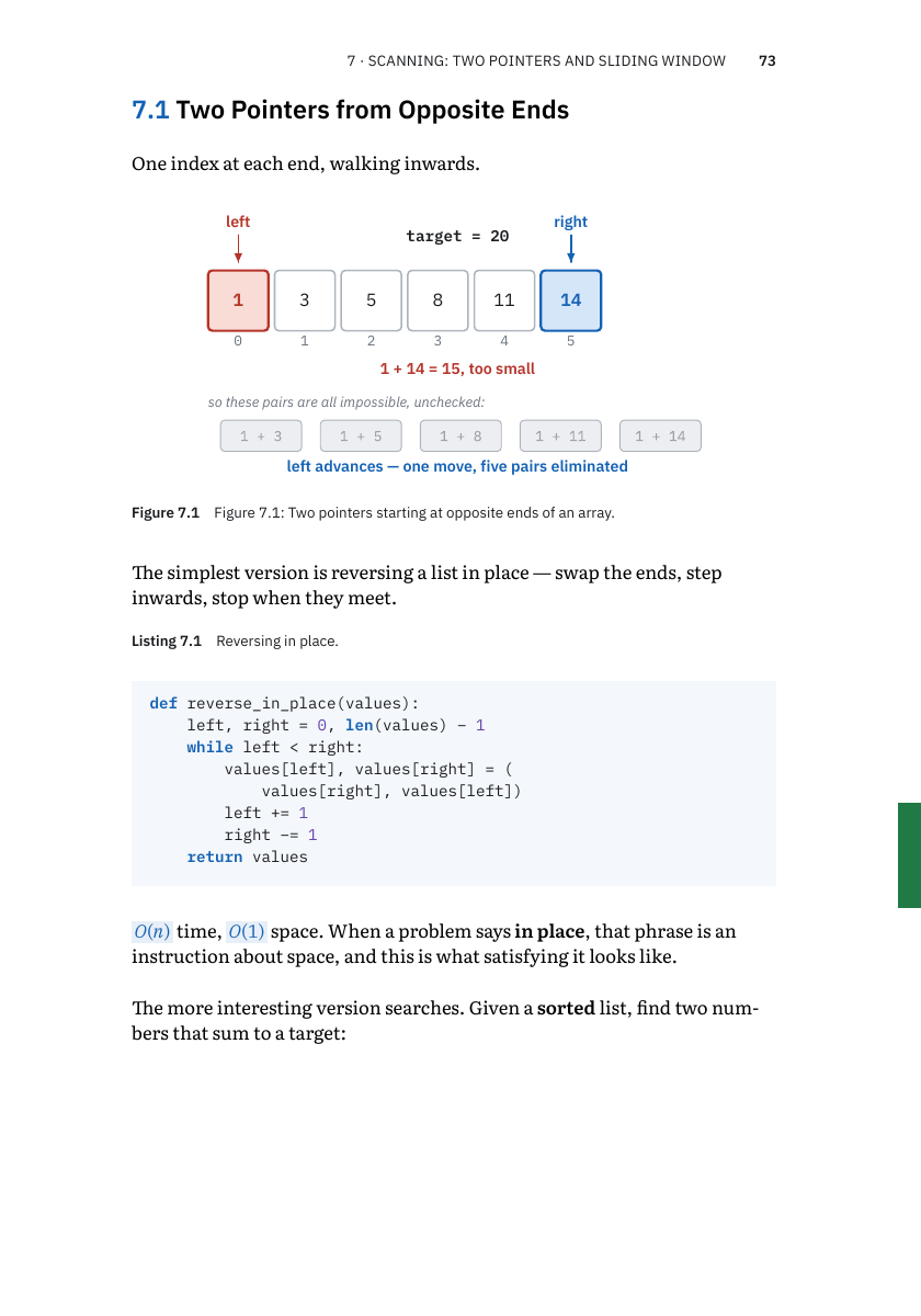 A page with a diagram generated from code